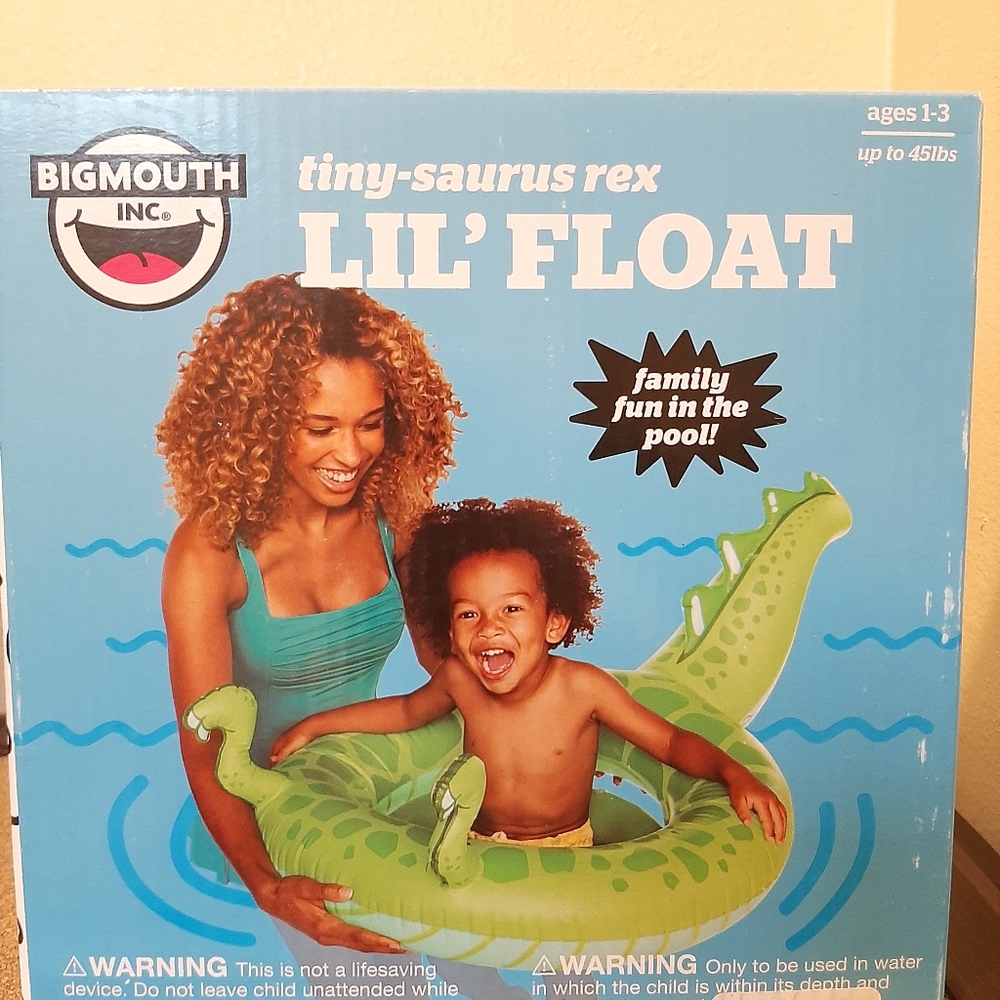 Tiny-Saurus-Rex" T-Rex Lil' Water Float